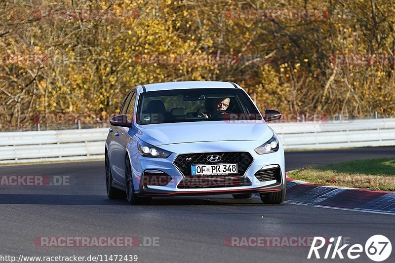 Bild #11472439 - Touristenfahrten Nürburgring Nordschleife (14.11.2020)