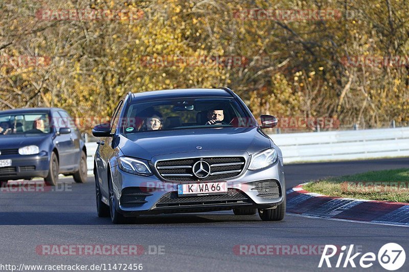 Bild #11472456 - Touristenfahrten Nürburgring Nordschleife (14.11.2020)