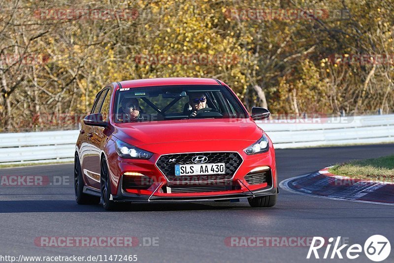 Bild #11472465 - Touristenfahrten Nürburgring Nordschleife (14.11.2020)