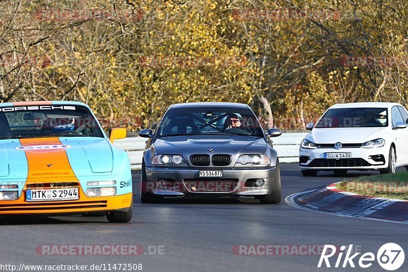 Bild #11472508 - Touristenfahrten Nürburgring Nordschleife (14.11.2020)