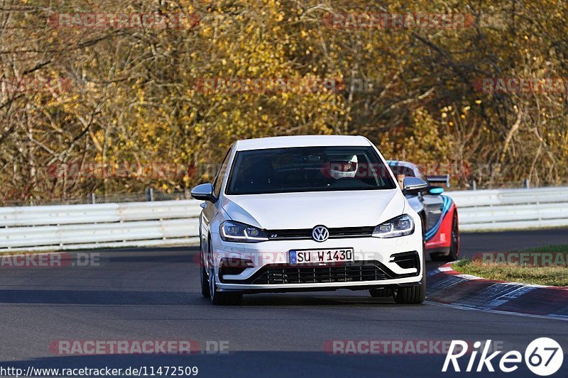 Bild #11472509 - Touristenfahrten Nürburgring Nordschleife (14.11.2020)