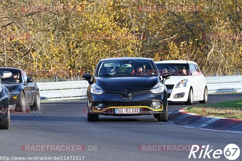 Bild #11472517 - Touristenfahrten Nürburgring Nordschleife (14.11.2020)