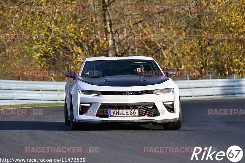 Bild #11472539 - Touristenfahrten Nürburgring Nordschleife (14.11.2020)