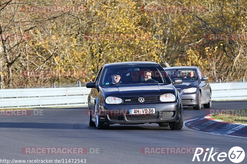 Bild #11472543 - Touristenfahrten Nürburgring Nordschleife (14.11.2020)