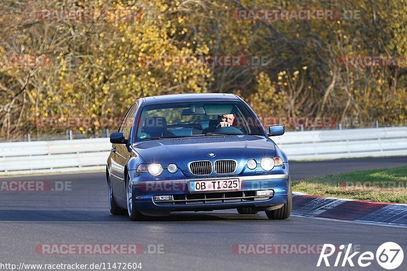 Bild #11472604 - Touristenfahrten Nürburgring Nordschleife (14.11.2020)