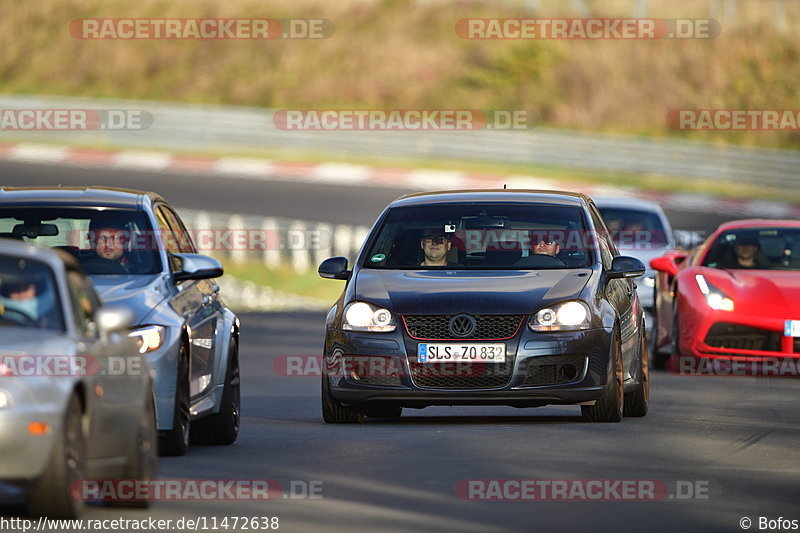 Bild #11472638 - Touristenfahrten Nürburgring Nordschleife (14.11.2020)