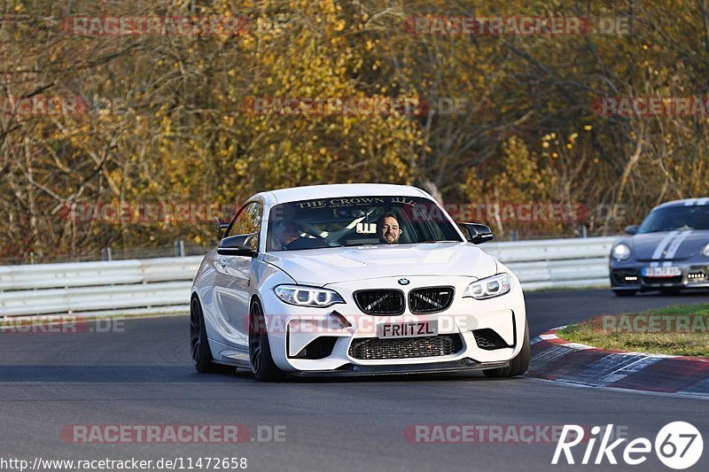 Bild #11472658 - Touristenfahrten Nürburgring Nordschleife (14.11.2020)