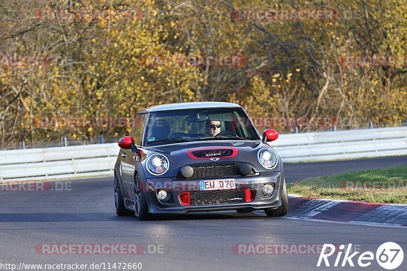 Bild #11472660 - Touristenfahrten Nürburgring Nordschleife (14.11.2020)