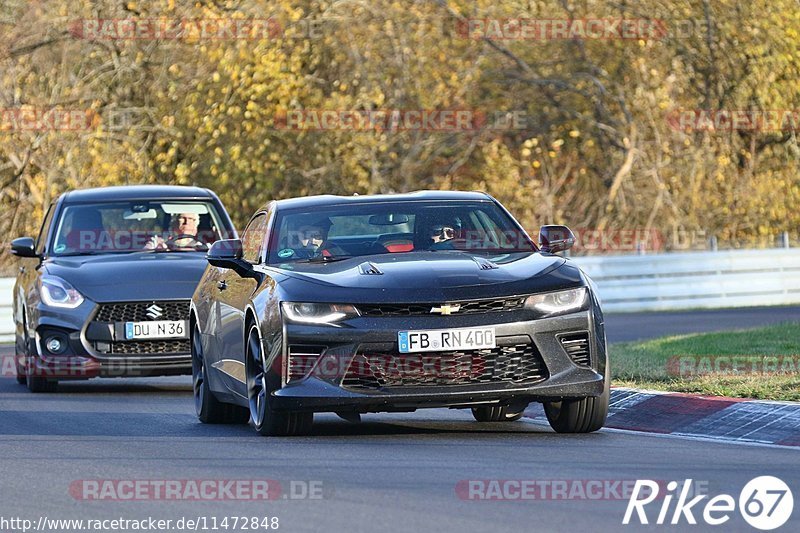 Bild #11472848 - Touristenfahrten Nürburgring Nordschleife (14.11.2020)