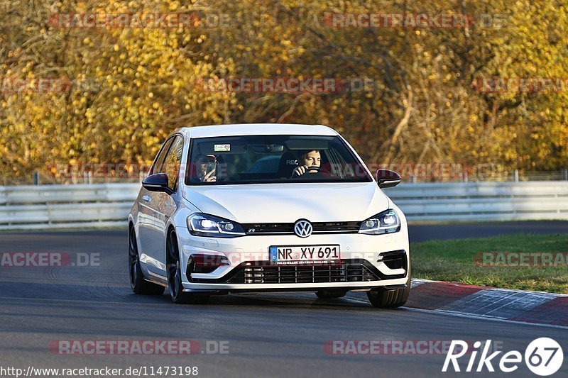 Bild #11473198 - Touristenfahrten Nürburgring Nordschleife (14.11.2020)