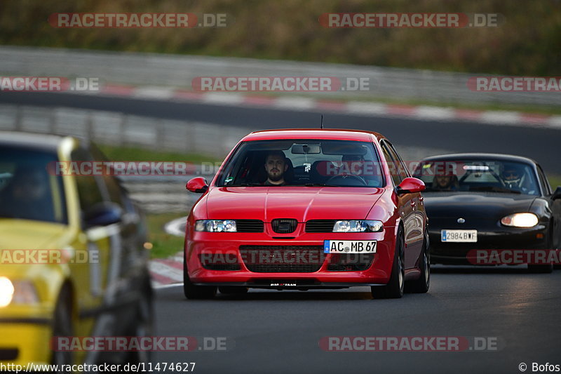 Bild #11474627 - Touristenfahrten Nürburgring Nordschleife (14.11.2020)