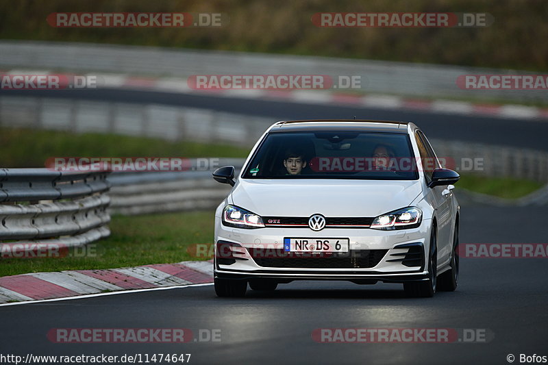 Bild #11474647 - Touristenfahrten Nürburgring Nordschleife (14.11.2020)