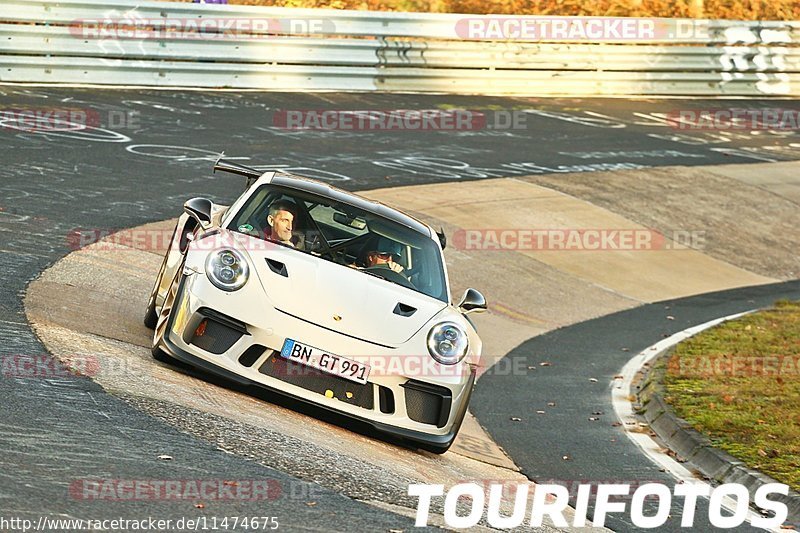 Bild #11474675 - Touristenfahrten Nürburgring Nordschleife (14.11.2020)