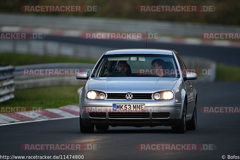 Bild #11474800 - Touristenfahrten Nürburgring Nordschleife (14.11.2020)