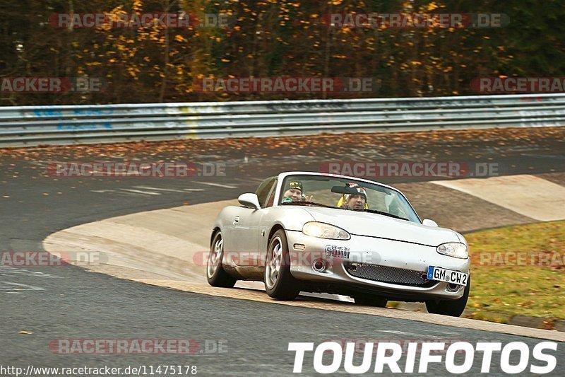 Bild #11475178 - Touristenfahrten Nürburgring Nordschleife (14.11.2020)