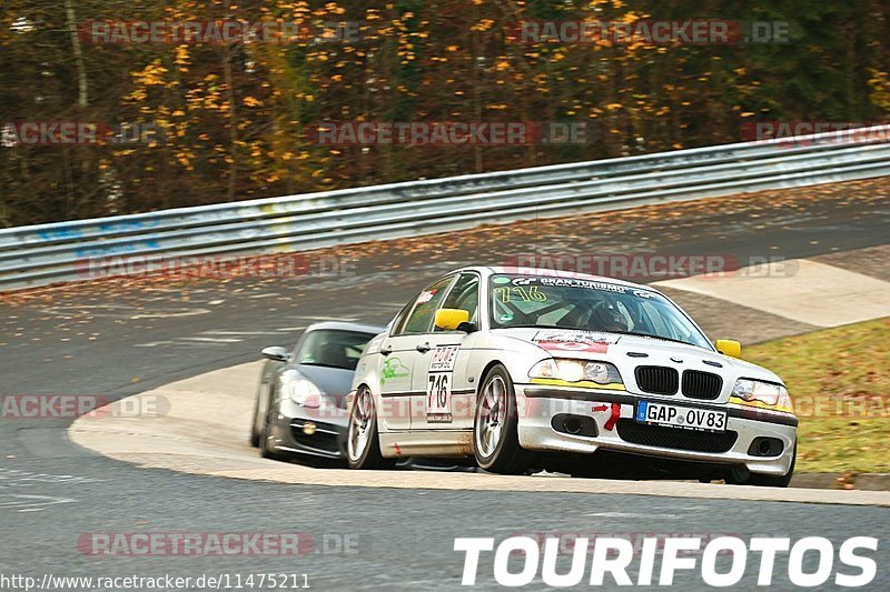 Bild #11475211 - Touristenfahrten Nürburgring Nordschleife (14.11.2020)