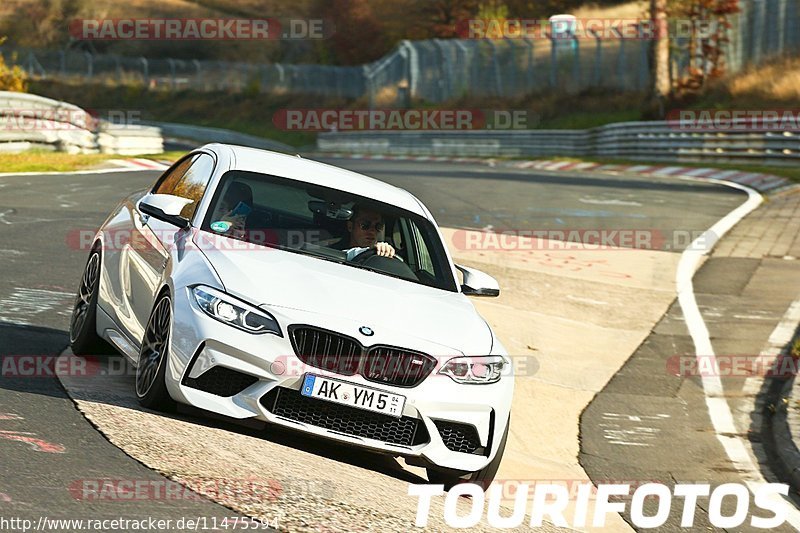 Bild #11475594 - Touristenfahrten Nürburgring Nordschleife (14.11.2020)