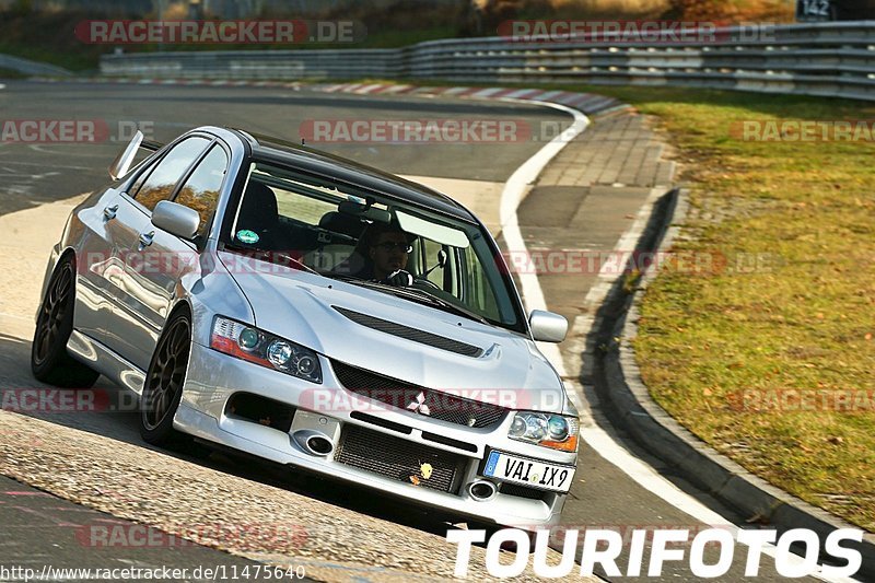 Bild #11475640 - Touristenfahrten Nürburgring Nordschleife (14.11.2020)