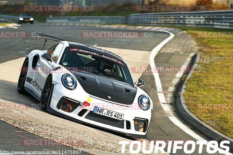 Bild #11475897 - Touristenfahrten Nürburgring Nordschleife (14.11.2020)