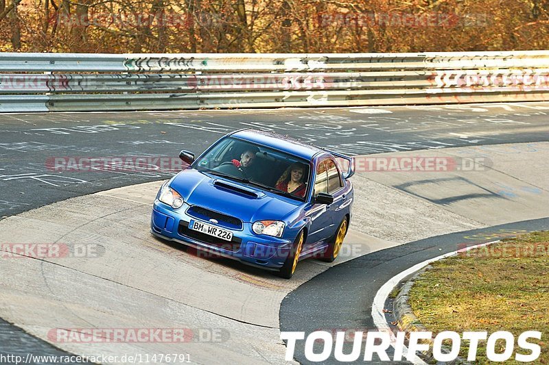 Bild #11476791 - Touristenfahrten Nürburgring Nordschleife (14.11.2020)