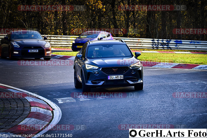 Bild #11771540 - Touristenfahrten Nürburgring Nordschleife (14.11.2020)