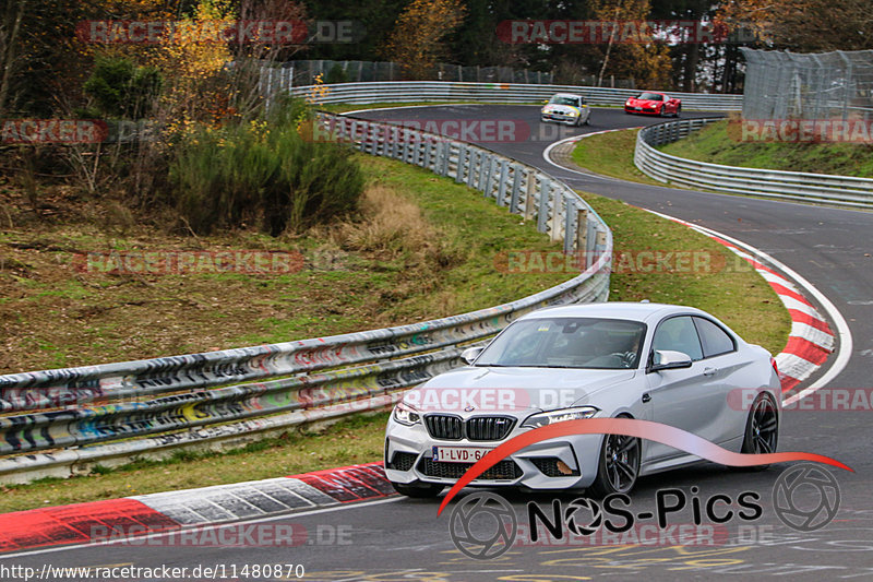 Bild #11480870 - Touristenfahrten Nürburgring Nordschleife (15.11.2020)