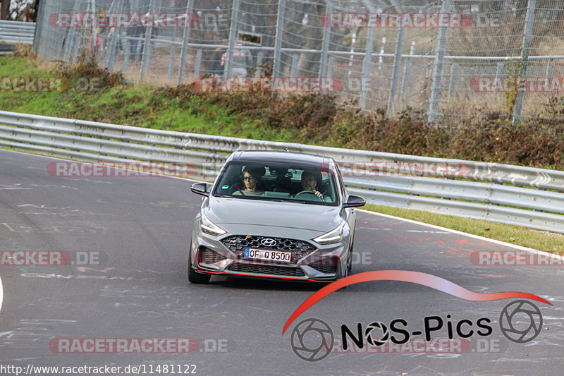 Bild #11481122 - Touristenfahrten Nürburgring Nordschleife (15.11.2020)