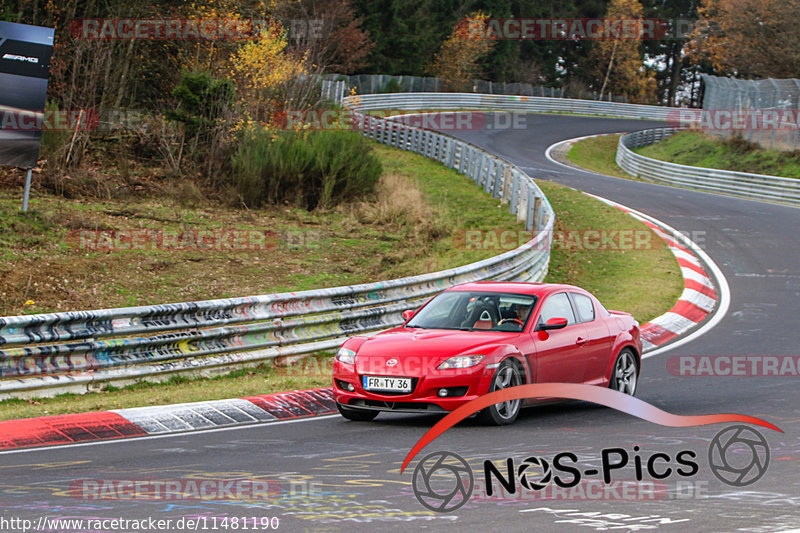 Bild #11481190 - Touristenfahrten Nürburgring Nordschleife (15.11.2020)