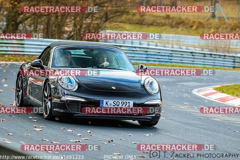 Bild #11481223 - Touristenfahrten Nürburgring Nordschleife (15.11.2020)