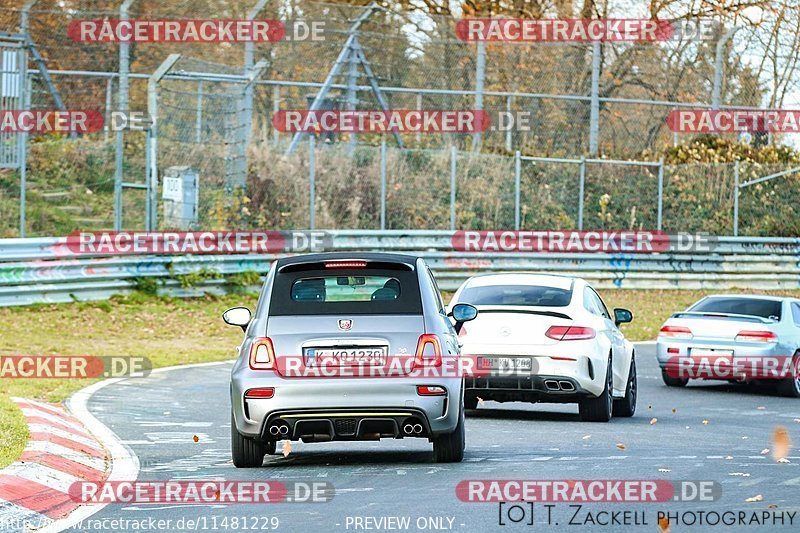 Bild #11481229 - Touristenfahrten Nürburgring Nordschleife (15.11.2020)