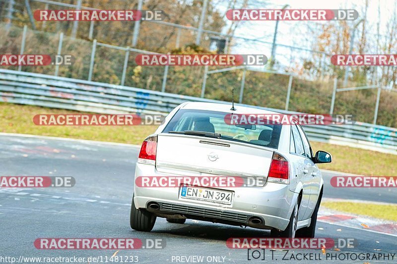 Bild #11481233 - Touristenfahrten Nürburgring Nordschleife (15.11.2020)