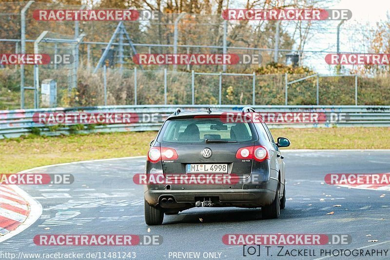 Bild #11481243 - Touristenfahrten Nürburgring Nordschleife (15.11.2020)
