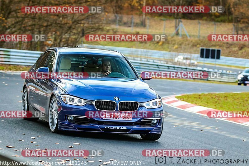 Bild #11481245 - Touristenfahrten Nürburgring Nordschleife (15.11.2020)