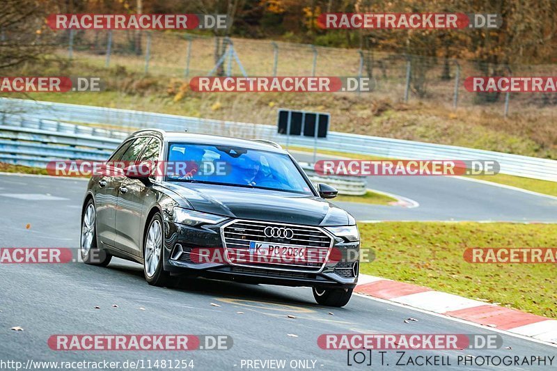 Bild #11481254 - Touristenfahrten Nürburgring Nordschleife (15.11.2020)