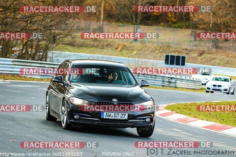 Bild #11481283 - Touristenfahrten Nürburgring Nordschleife (15.11.2020)