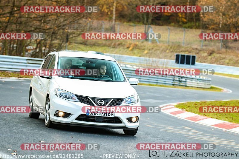 Bild #11481285 - Touristenfahrten Nürburgring Nordschleife (15.11.2020)