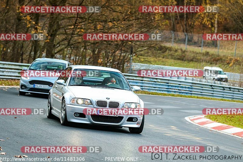 Bild #11481306 - Touristenfahrten Nürburgring Nordschleife (15.11.2020)