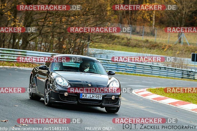 Bild #11481315 - Touristenfahrten Nürburgring Nordschleife (15.11.2020)