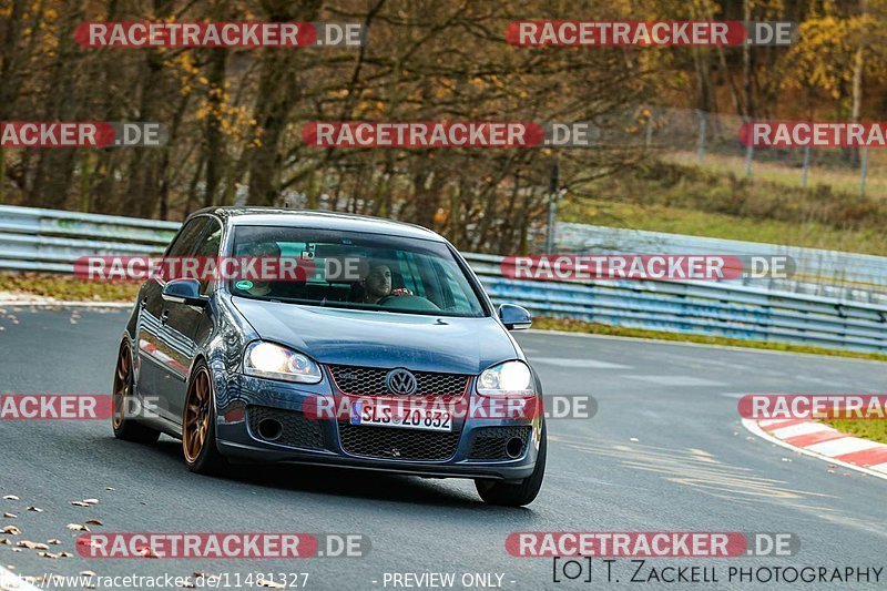 Bild #11481327 - Touristenfahrten Nürburgring Nordschleife (15.11.2020)