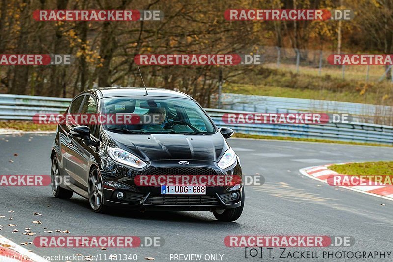 Bild #11481340 - Touristenfahrten Nürburgring Nordschleife (15.11.2020)