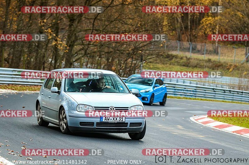 Bild #11481342 - Touristenfahrten Nürburgring Nordschleife (15.11.2020)