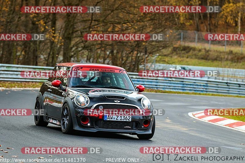 Bild #11481370 - Touristenfahrten Nürburgring Nordschleife (15.11.2020)