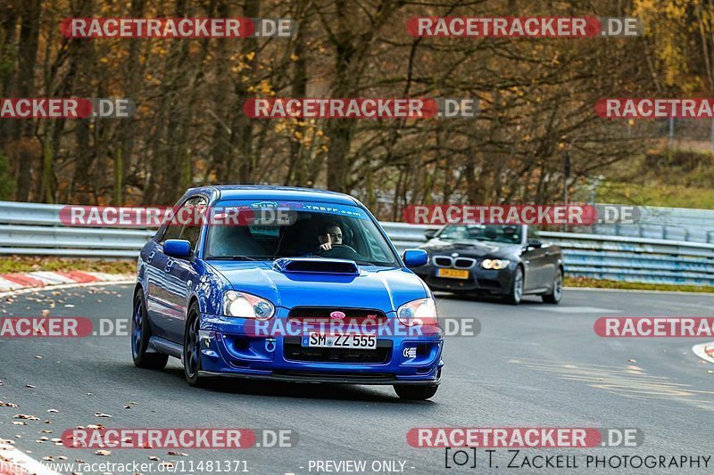 Bild #11481371 - Touristenfahrten Nürburgring Nordschleife (15.11.2020)