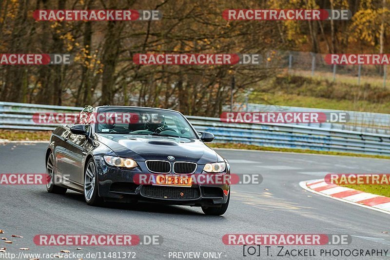 Bild #11481372 - Touristenfahrten Nürburgring Nordschleife (15.11.2020)