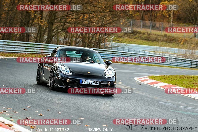 Bild #11481382 - Touristenfahrten Nürburgring Nordschleife (15.11.2020)