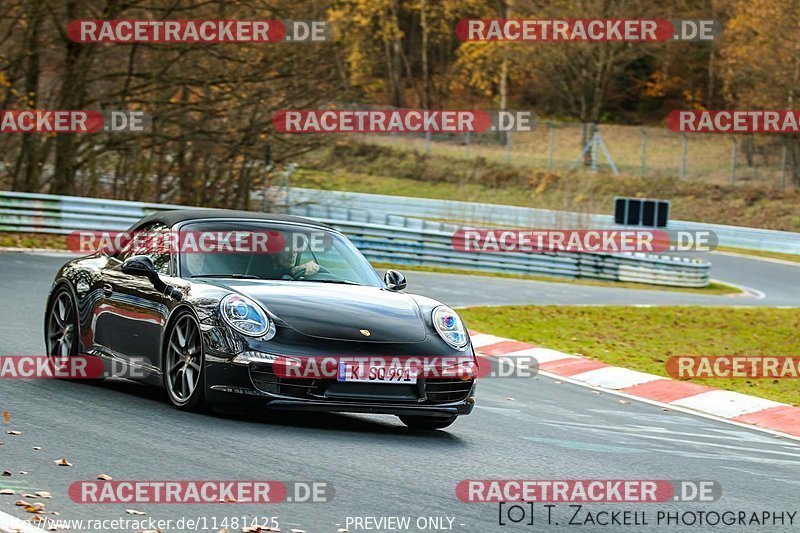 Bild #11481425 - Touristenfahrten Nürburgring Nordschleife (15.11.2020)