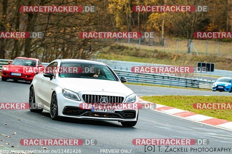 Bild #11481426 - Touristenfahrten Nürburgring Nordschleife (15.11.2020)