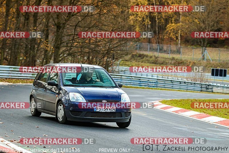 Bild #11481436 - Touristenfahrten Nürburgring Nordschleife (15.11.2020)