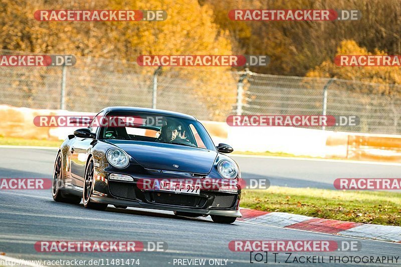 Bild #11481474 - Touristenfahrten Nürburgring Nordschleife (15.11.2020)