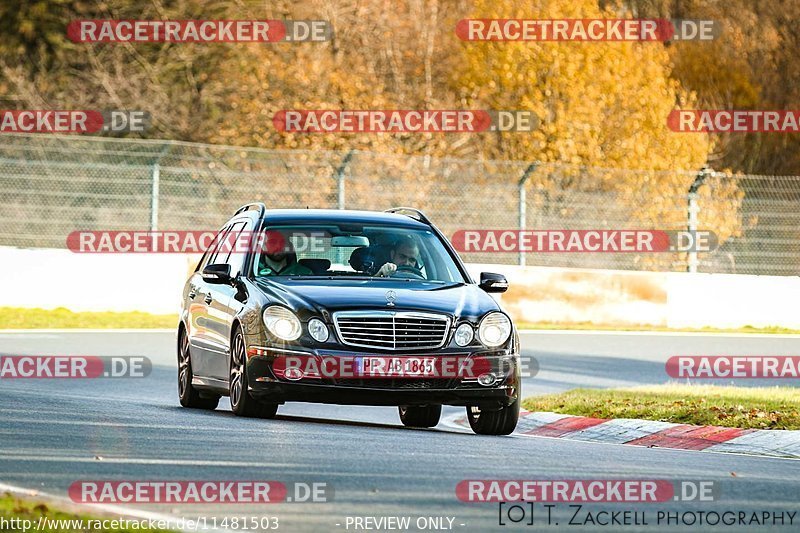 Bild #11481503 - Touristenfahrten Nürburgring Nordschleife (15.11.2020)